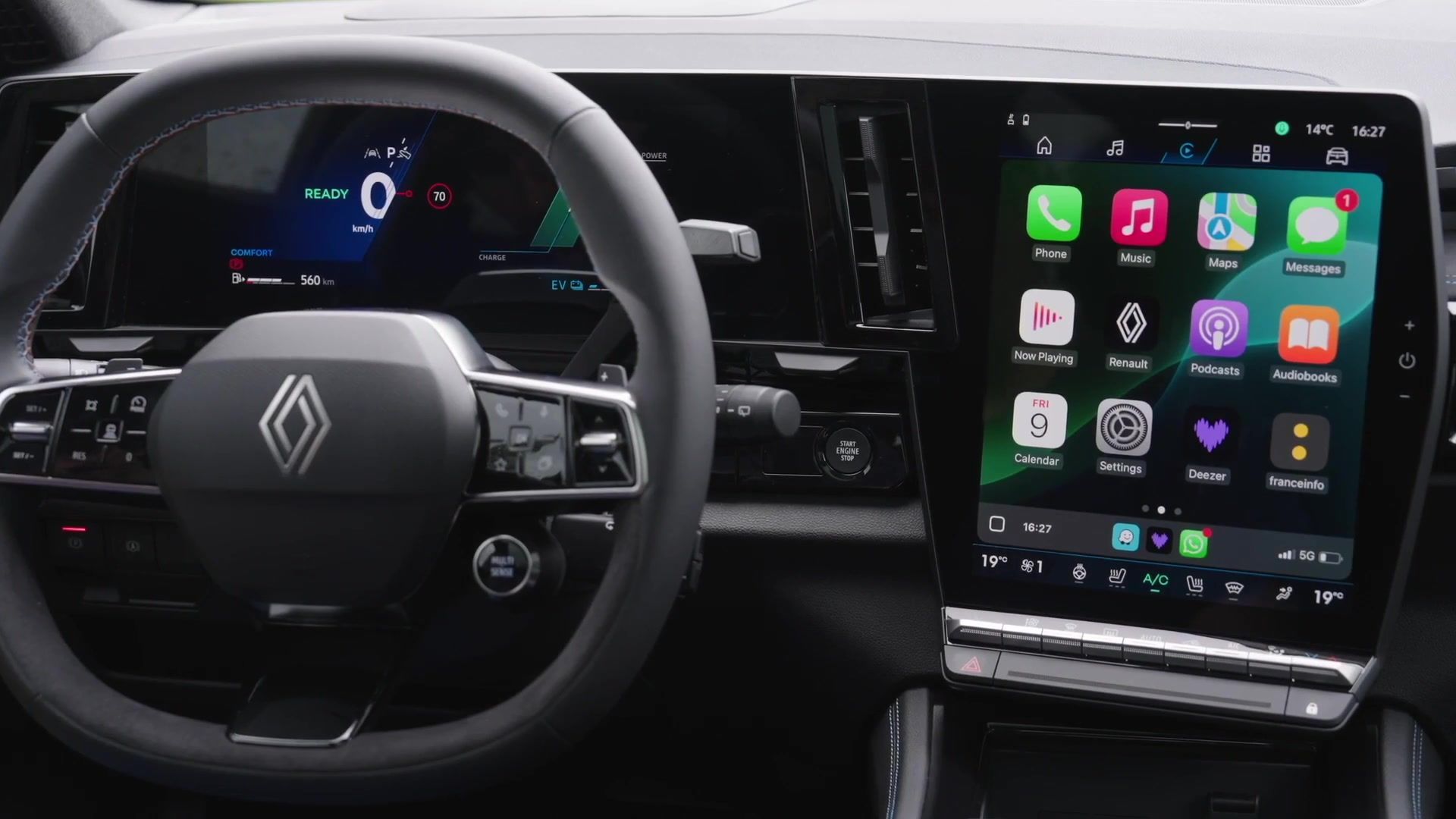 The new Renault Austral - More comfort and functionality in the interior