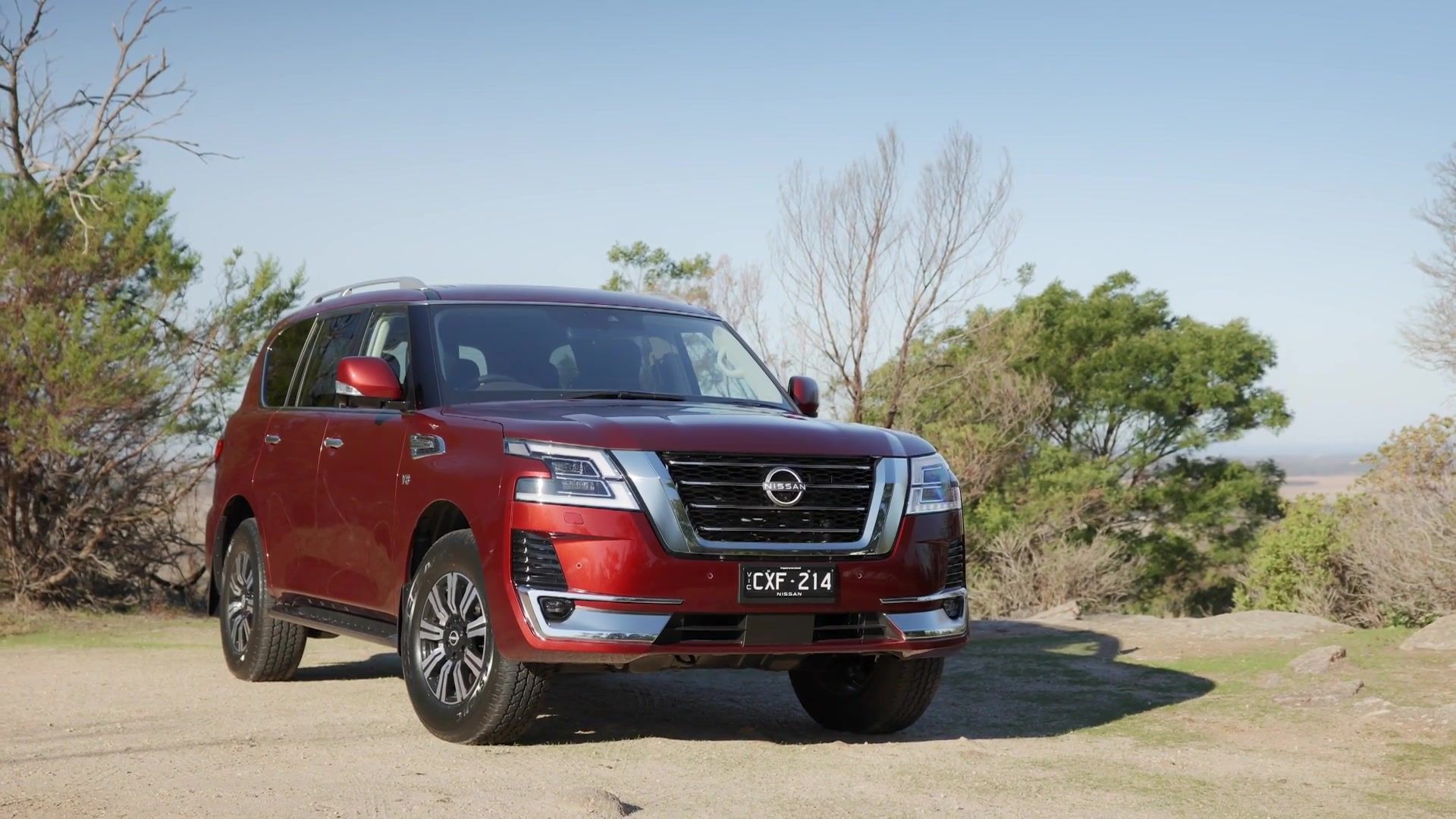 2025 Nissan Patrol Ti-L Design Details