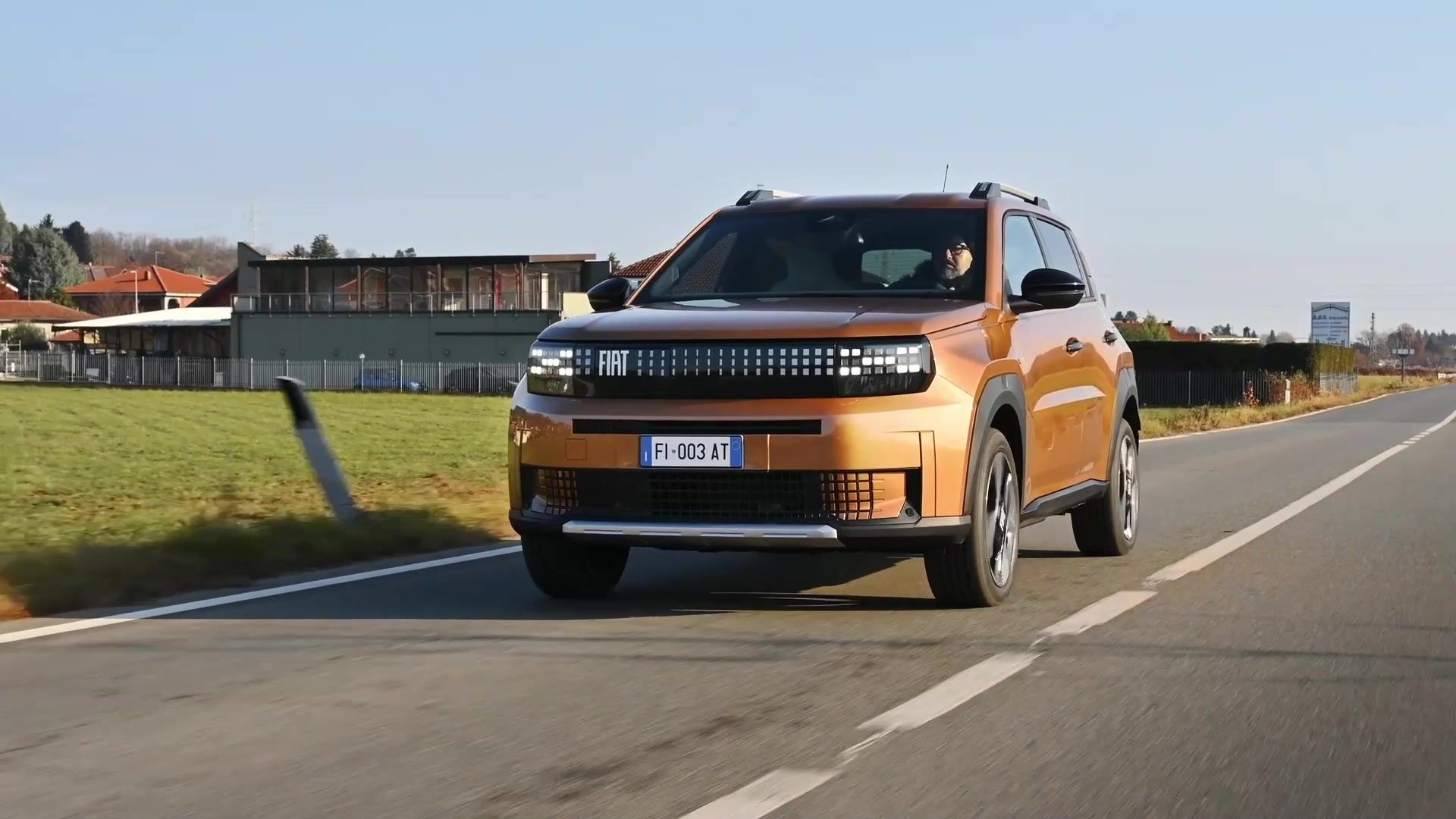 Der neue Fiat Grande Panda - Die Ausstattungsversionen des Fiat Grande Panda Hybrid