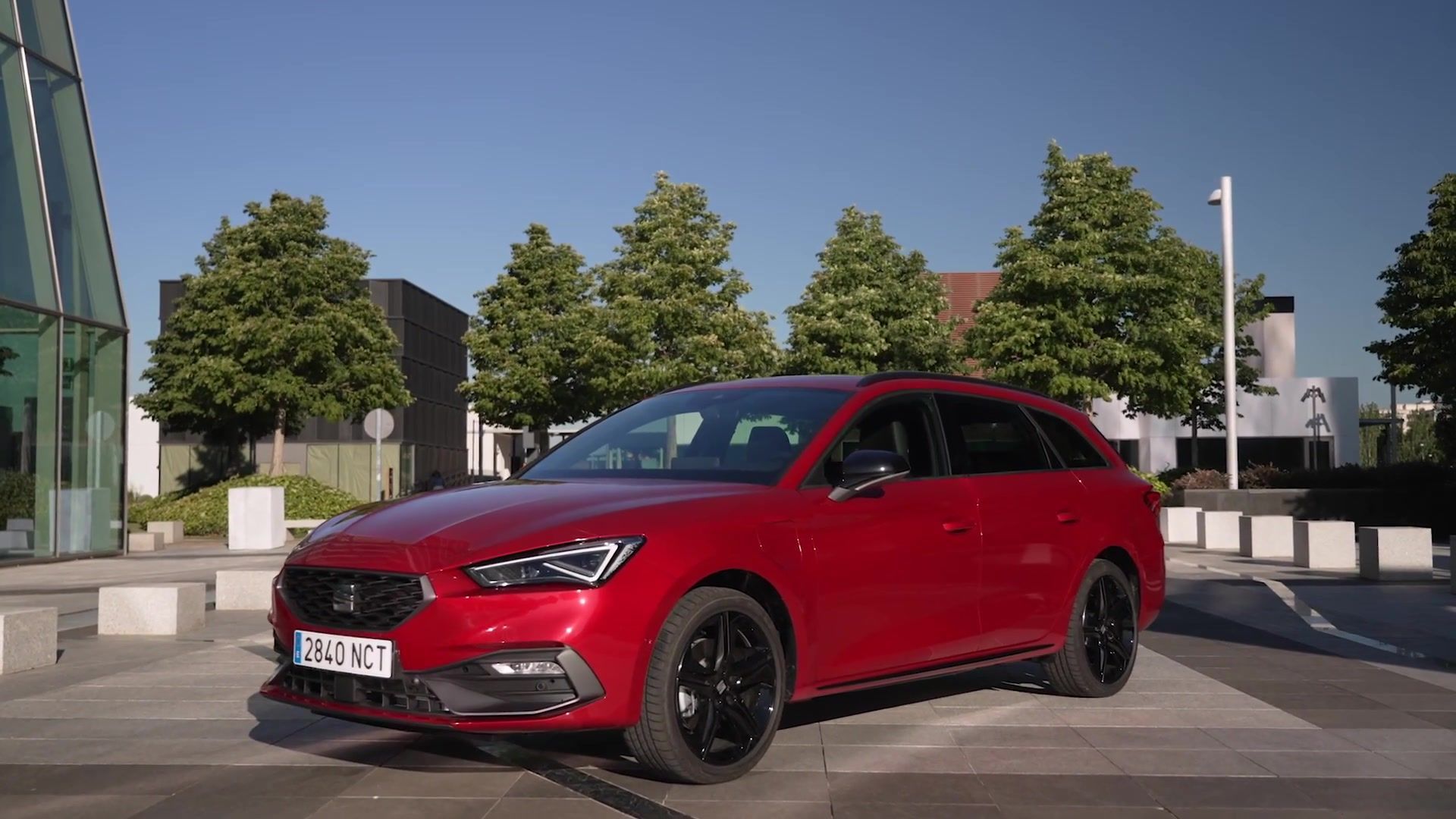 Seat León FR ST Preview Video
