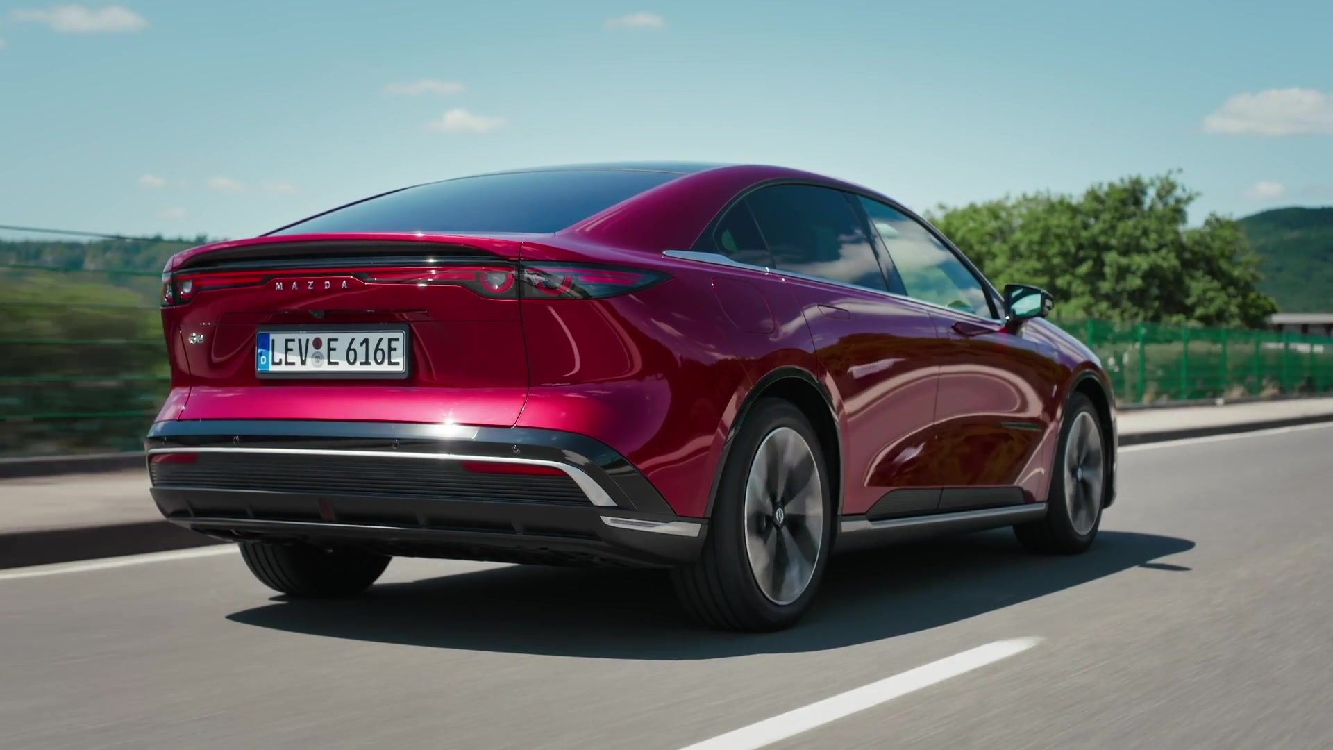 The Mazda6e - Safety