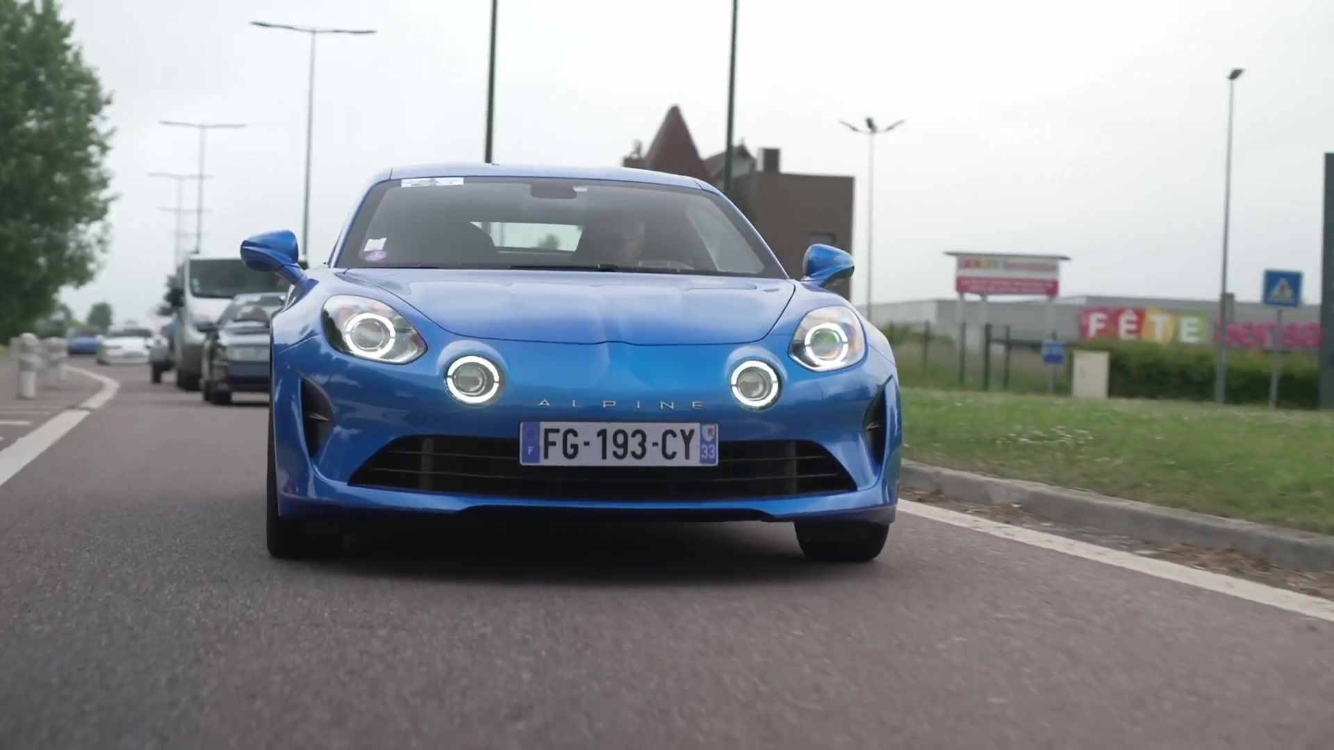 A historic gathering of Alpine in Dieppe to celebrate the 70th anniversary - Day of 30 May