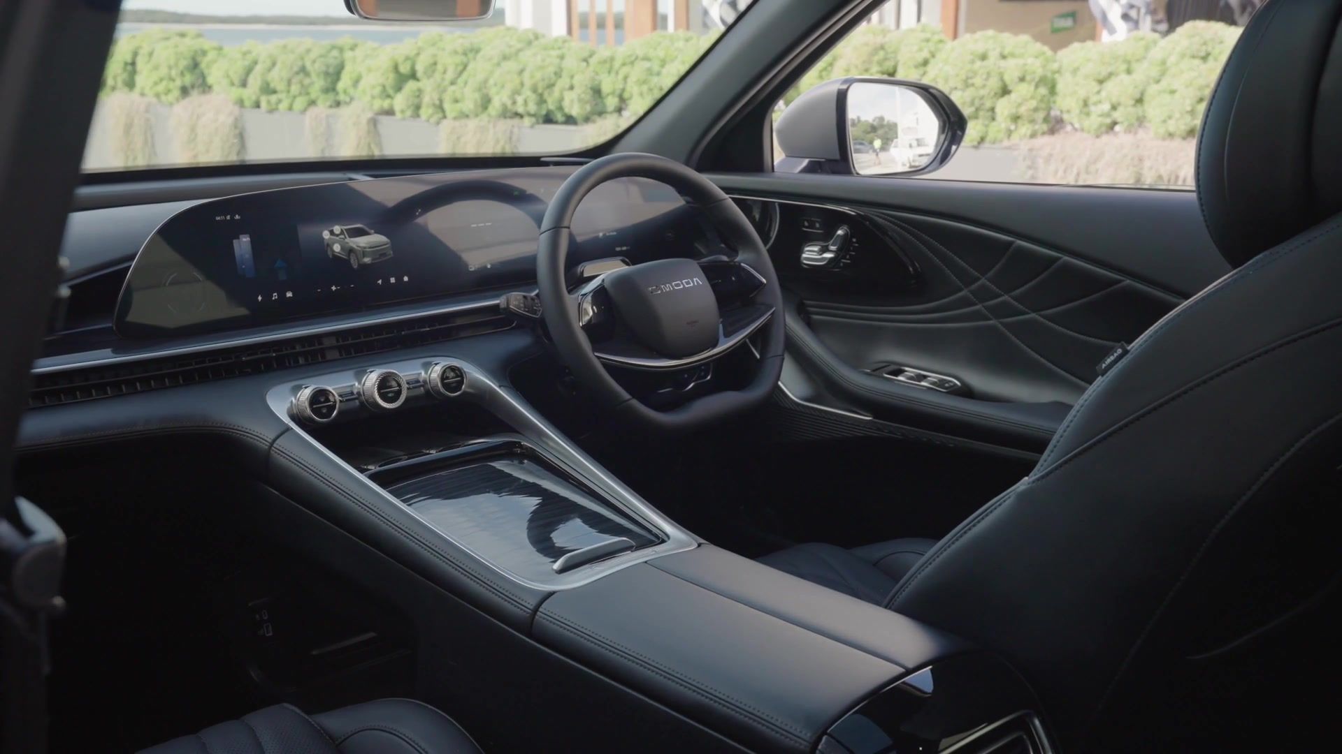 The new OMODA 9 Interior Design