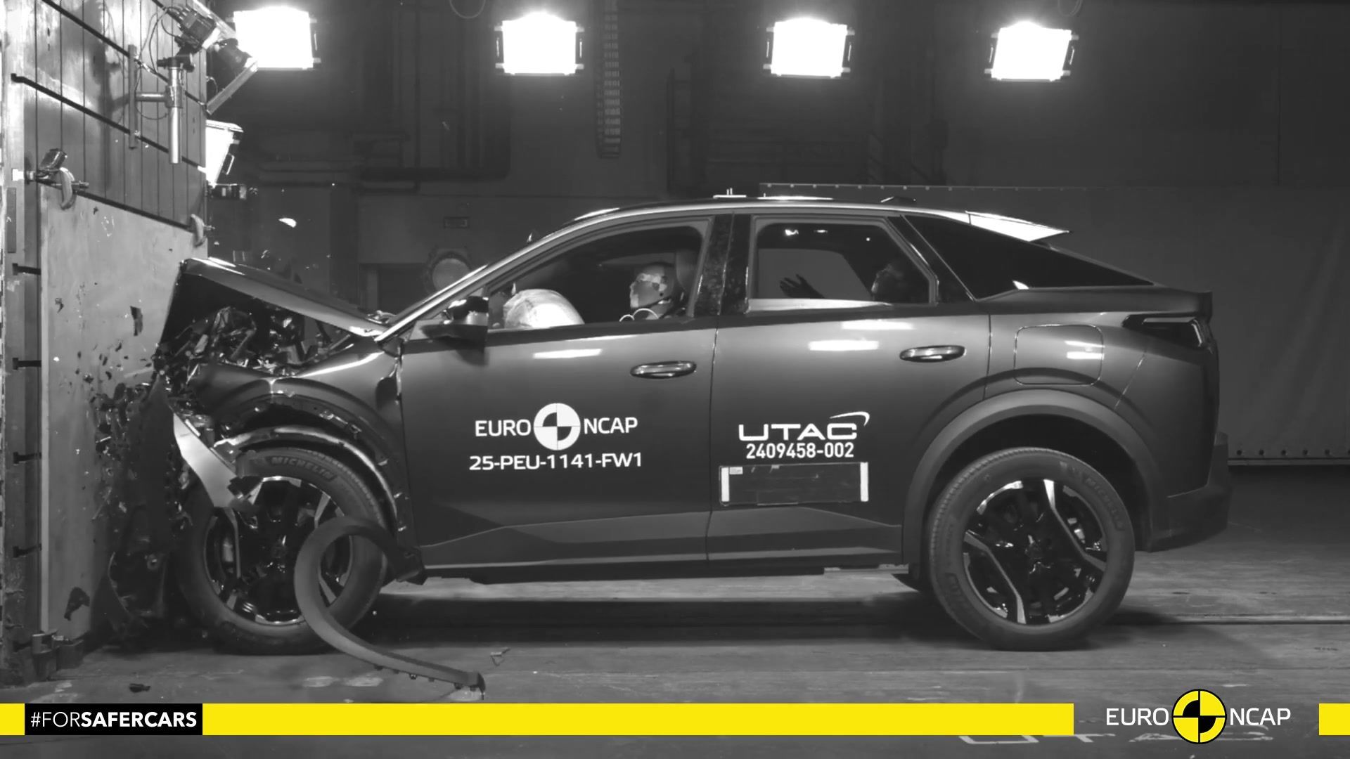 Citroën C5 Aircross - Crash & Safety Tests - 2025