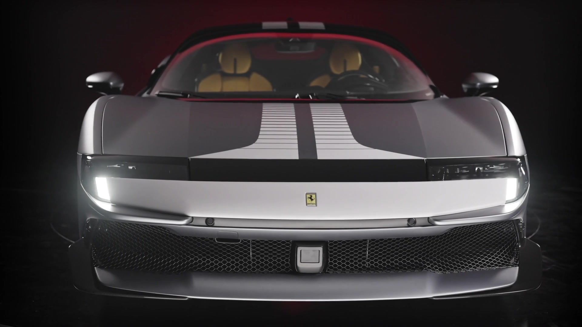 La Ferrari 849 Testarossa - Aerodinamica