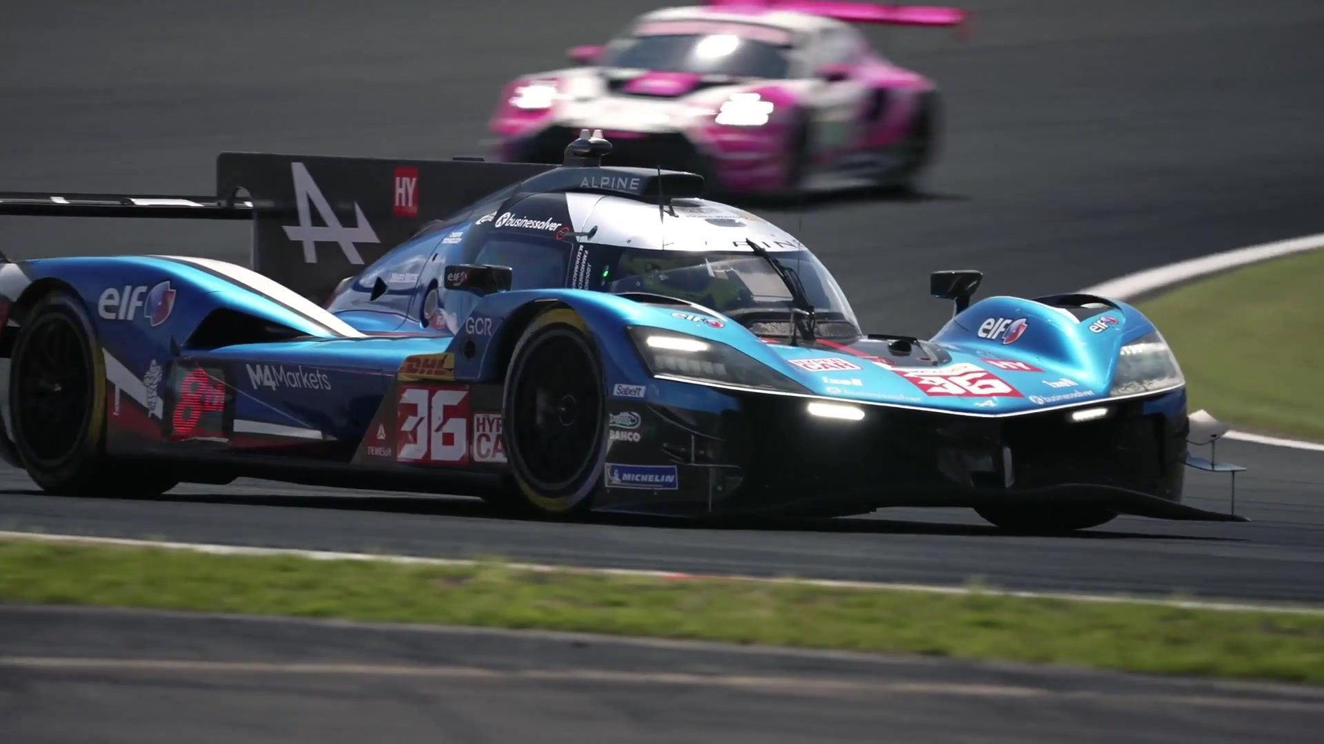 Alpine Fuji 2025 - Pre Race - Free practise 1