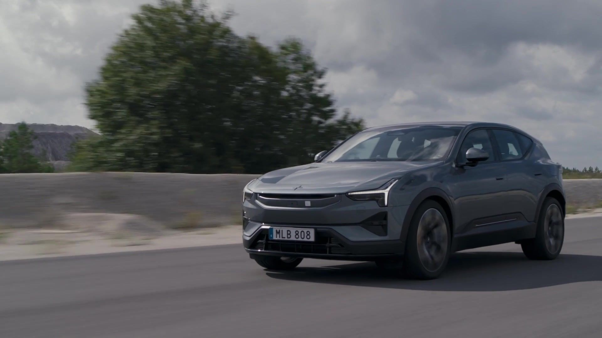 2026 Polestar 3 Driving Video
