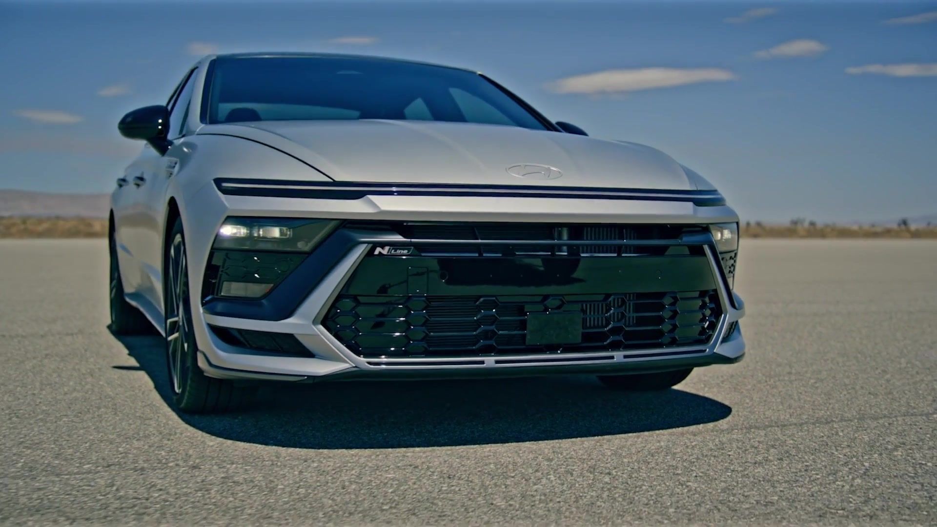 2026 Hyundai Sonata N Line Exterior Design