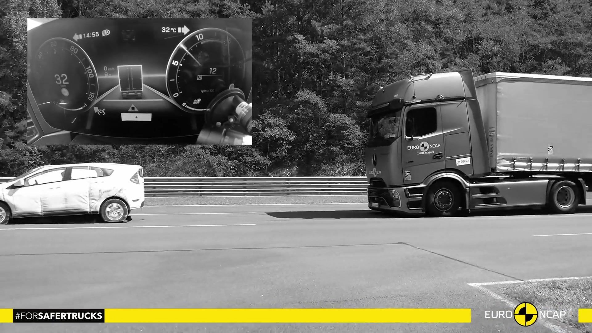 Mercedes-Benz Actros L with ProCabin (6x2 Rigid) 2025 Commercial Truck Safety Tests