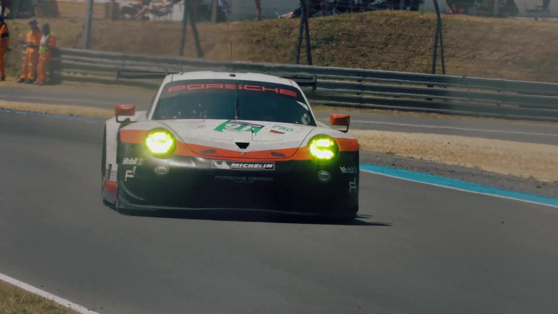 Porsche - Le Mans hattrick is done