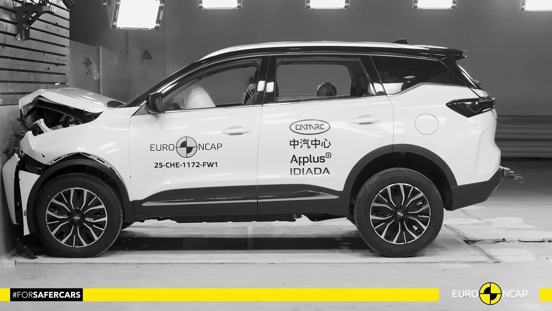 EBRO s700 - Crash & Safety Tests - 2025