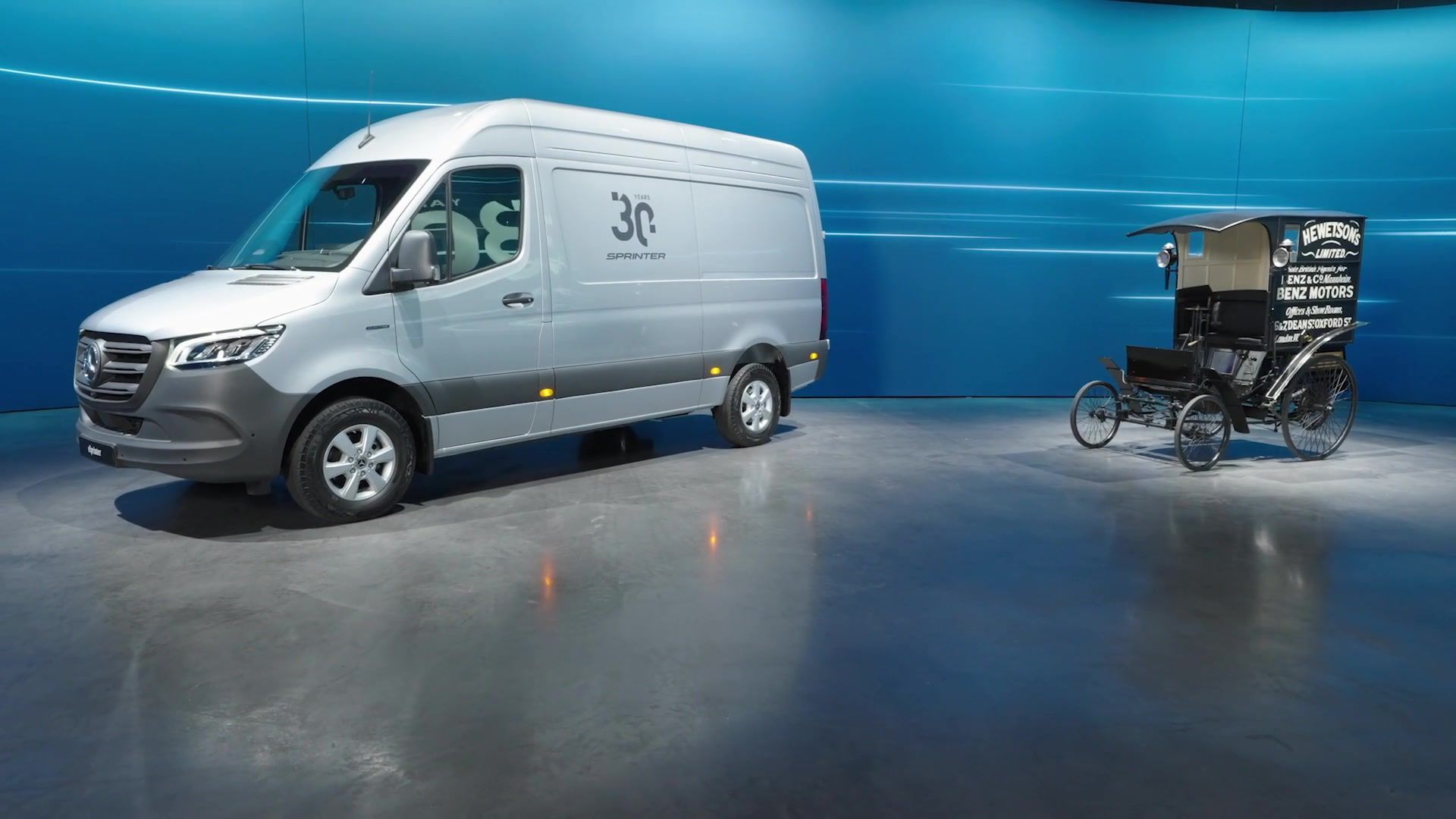 Mercedes-Benz Vans herdefinieert opnieuw de bestelwagen - op maat gemaakt voor de diversiteit van zakelijke klanten