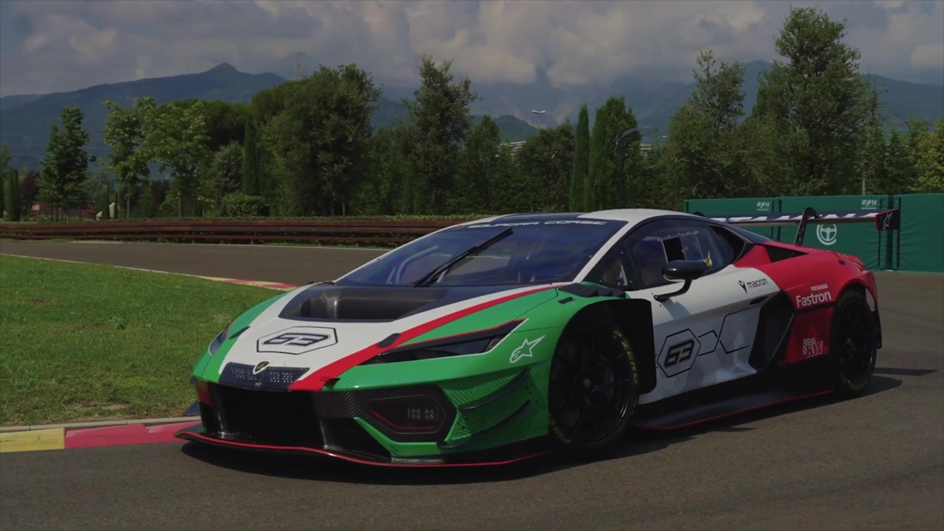 Lamborghini Temerario GT3 Design Preview
