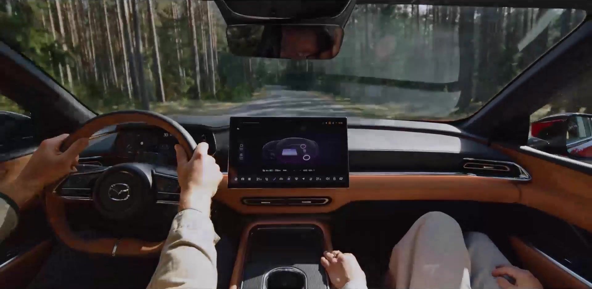 Rear drive, forward thinking – all-electric Mazda 6E