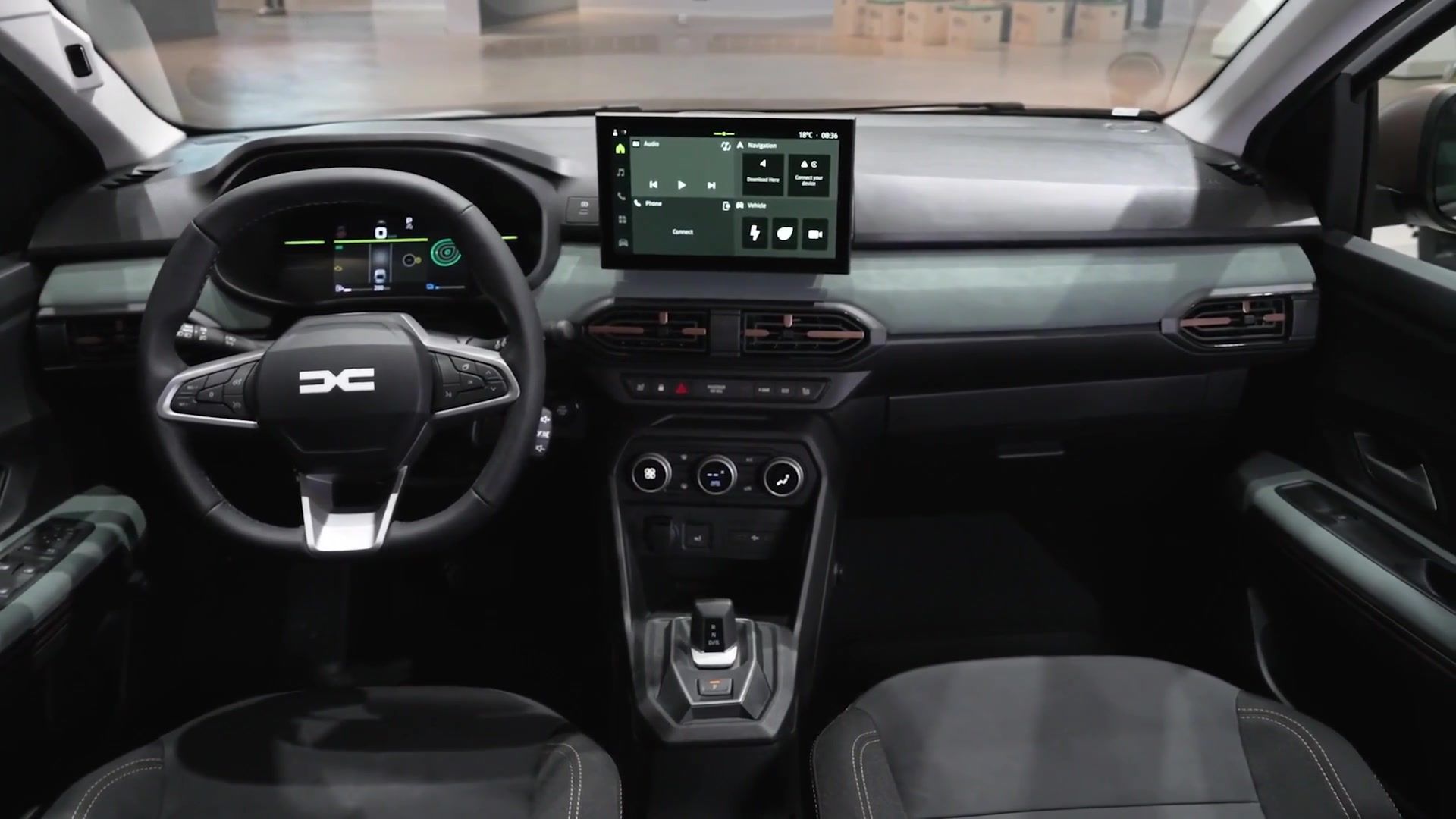 Dacia Jogger Interior Design in Studio