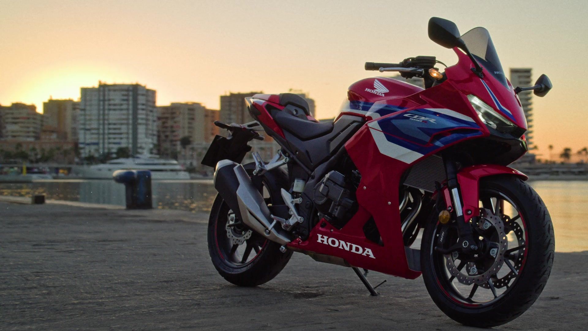 2026 Honda CBR500R Trailer