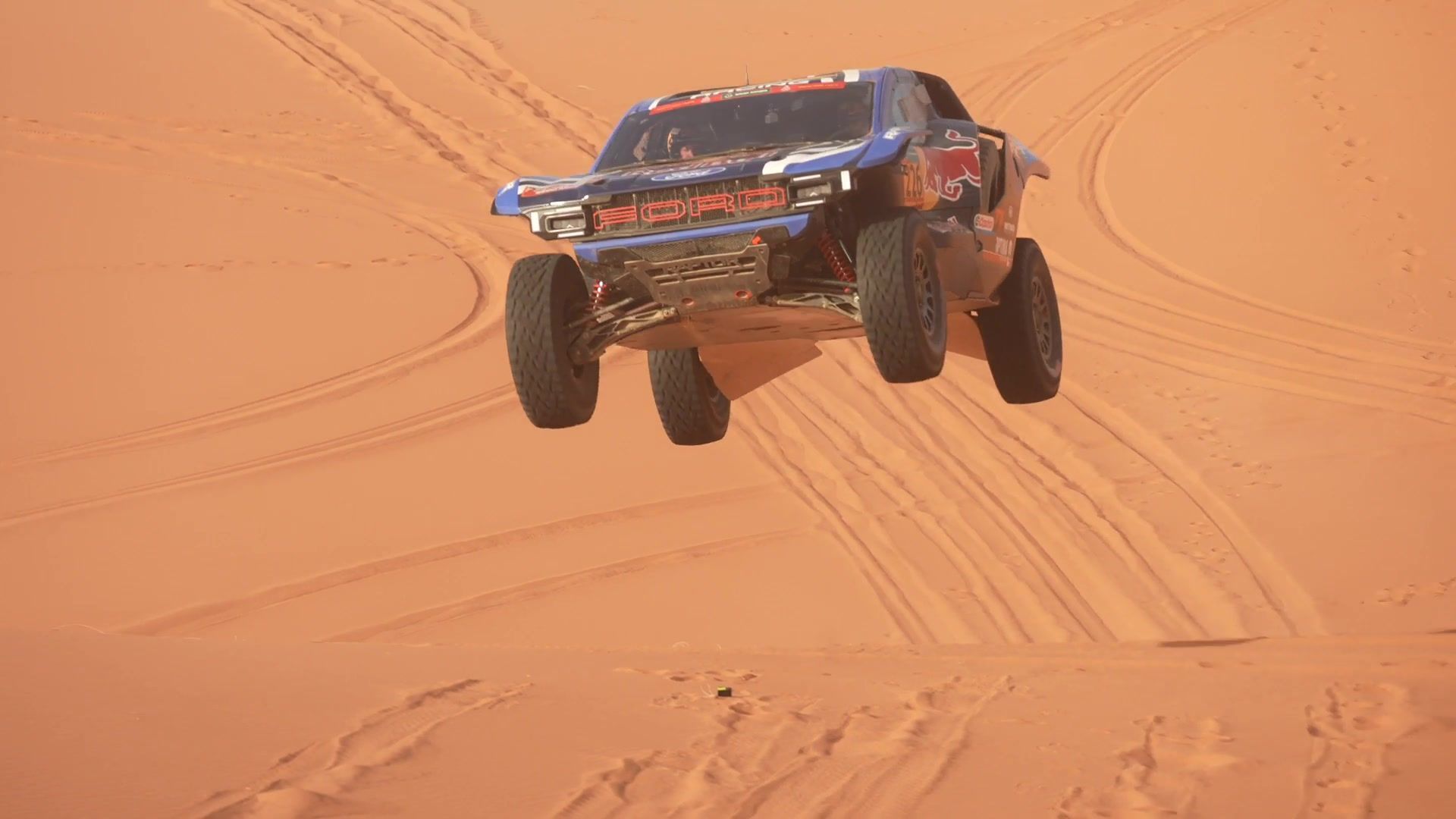 Dakar 2026 - Ford M-Sport and Nani Roma start from Spain