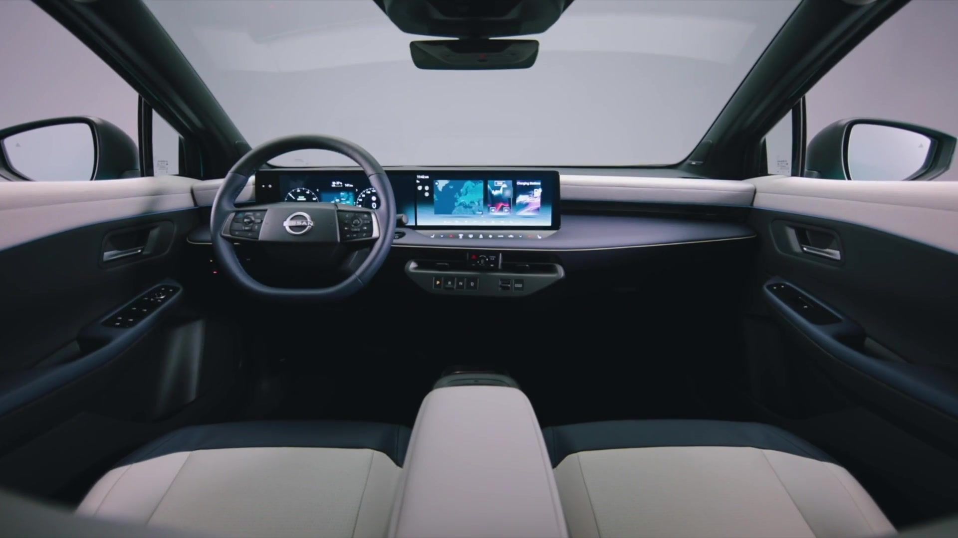 The new Nissan LEAF - More control for safe driving