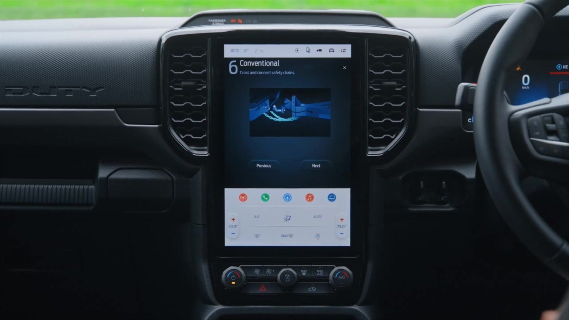 Video: Ford Ranger Super Duty - Universal - Interior Screens and Buttons