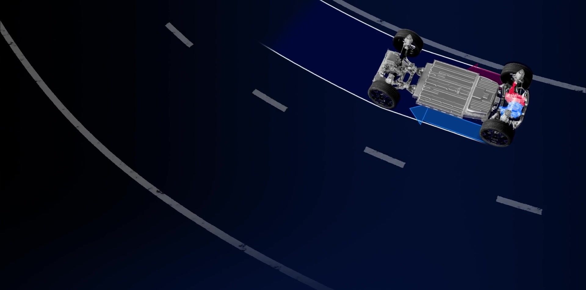 Technical illustration Alpine A390 - ATV
