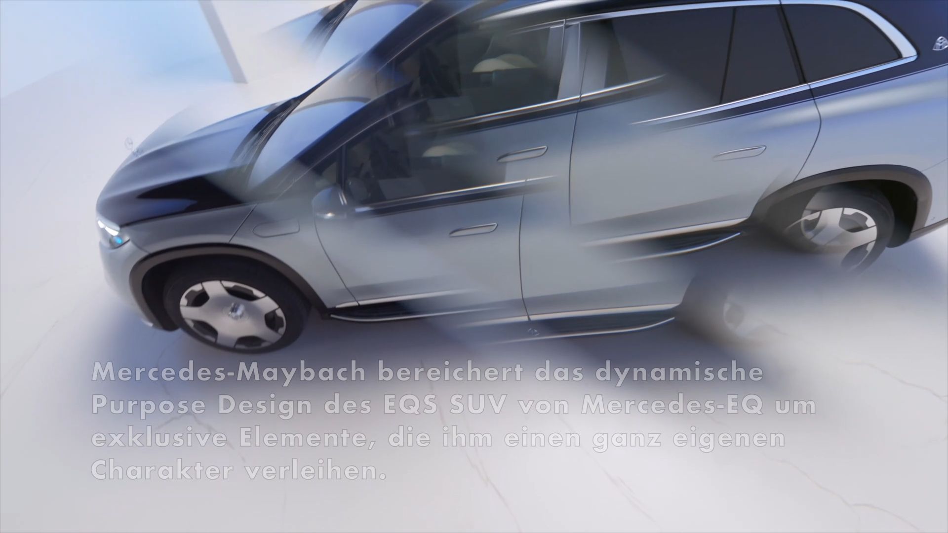 Mercedes-Maybach EQS SUV - The Design