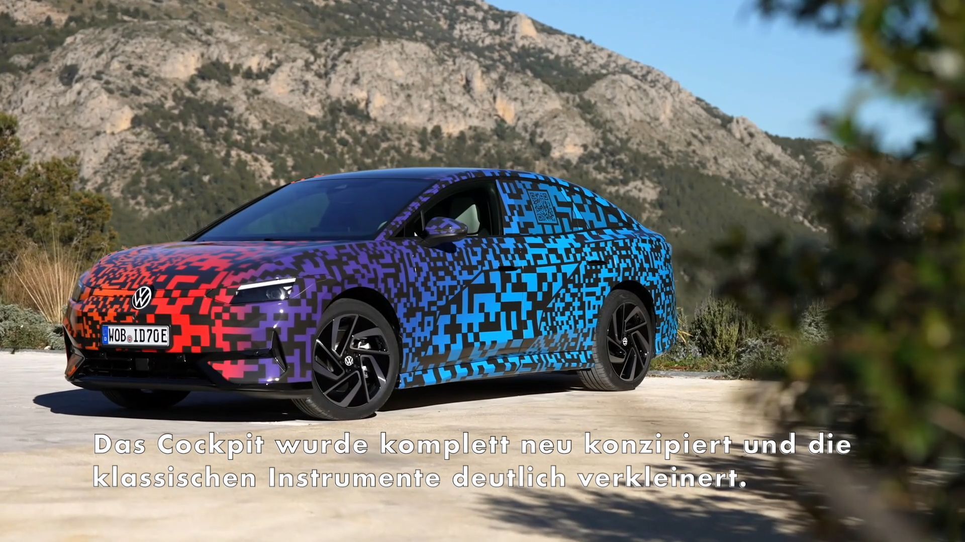 The new Volkswagen ID.7 - Spacious interior, new operating concept and reduced cockpit architecture