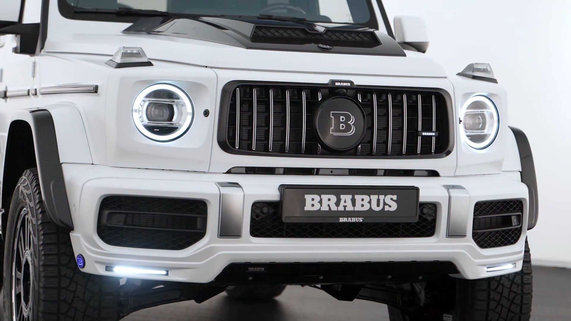 BRABUS refinement program for Mercedes-AMG G63 4x4