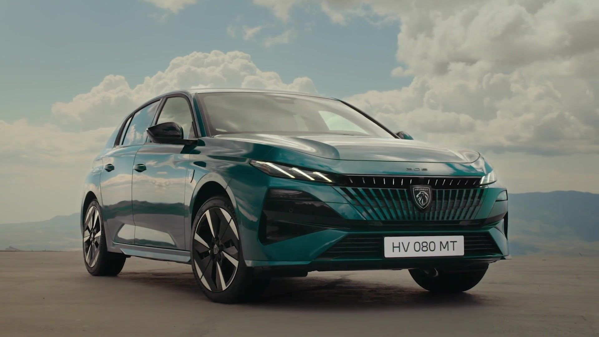 New Peugeot 308 Exterior Design
