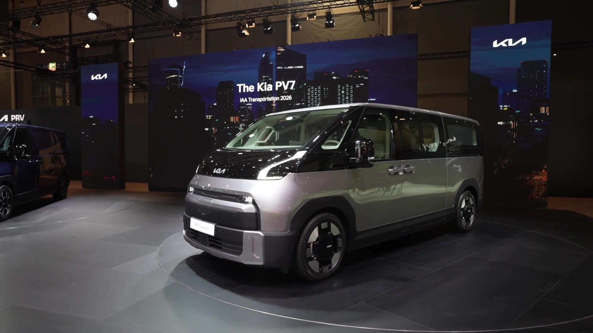 The Kia PV7 - IAA Transportation 2026