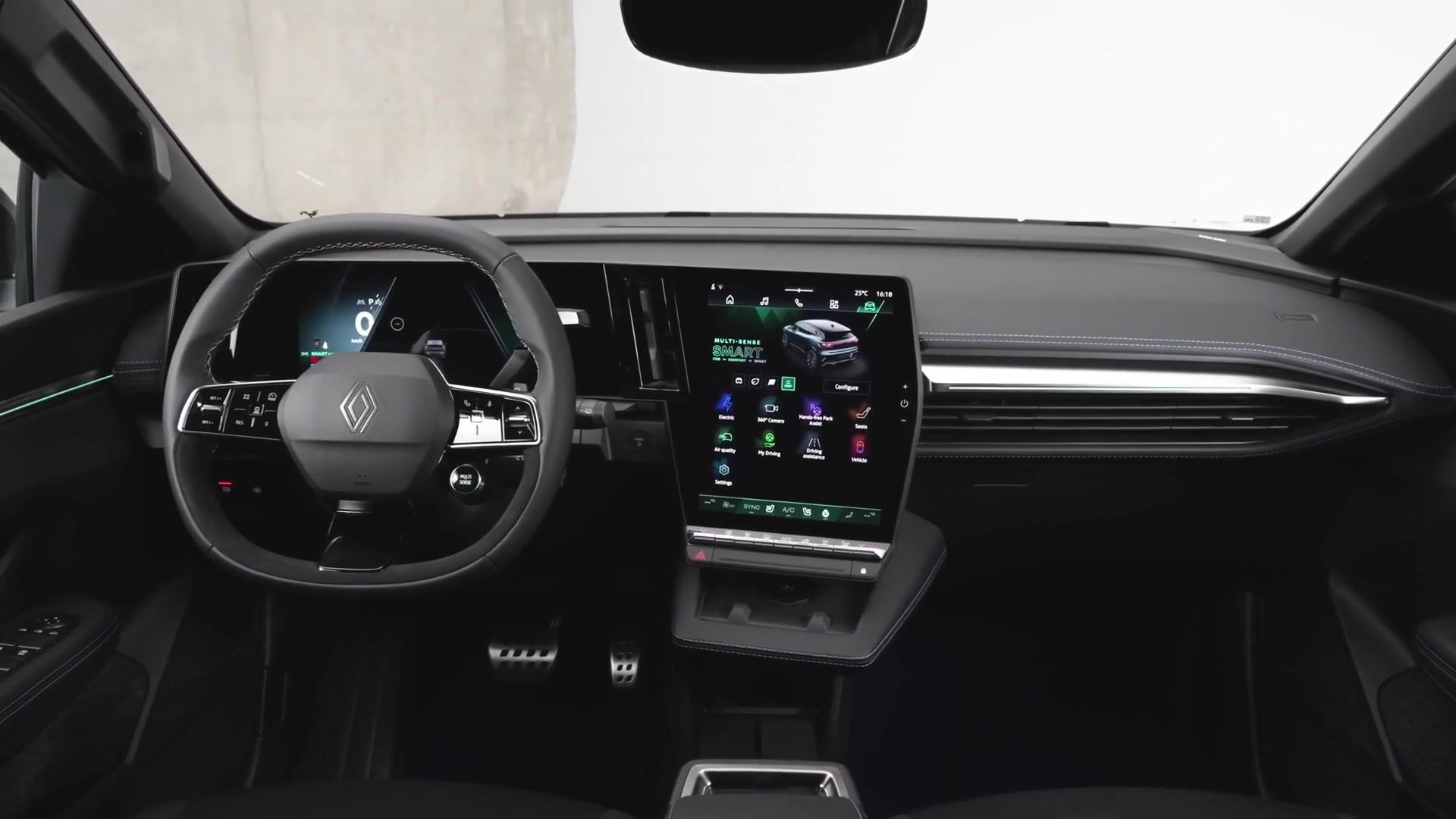 Der neue Renault Megane E-Tech elektrisch - Ein stilvolles Interieur mit edlerer Anmutung