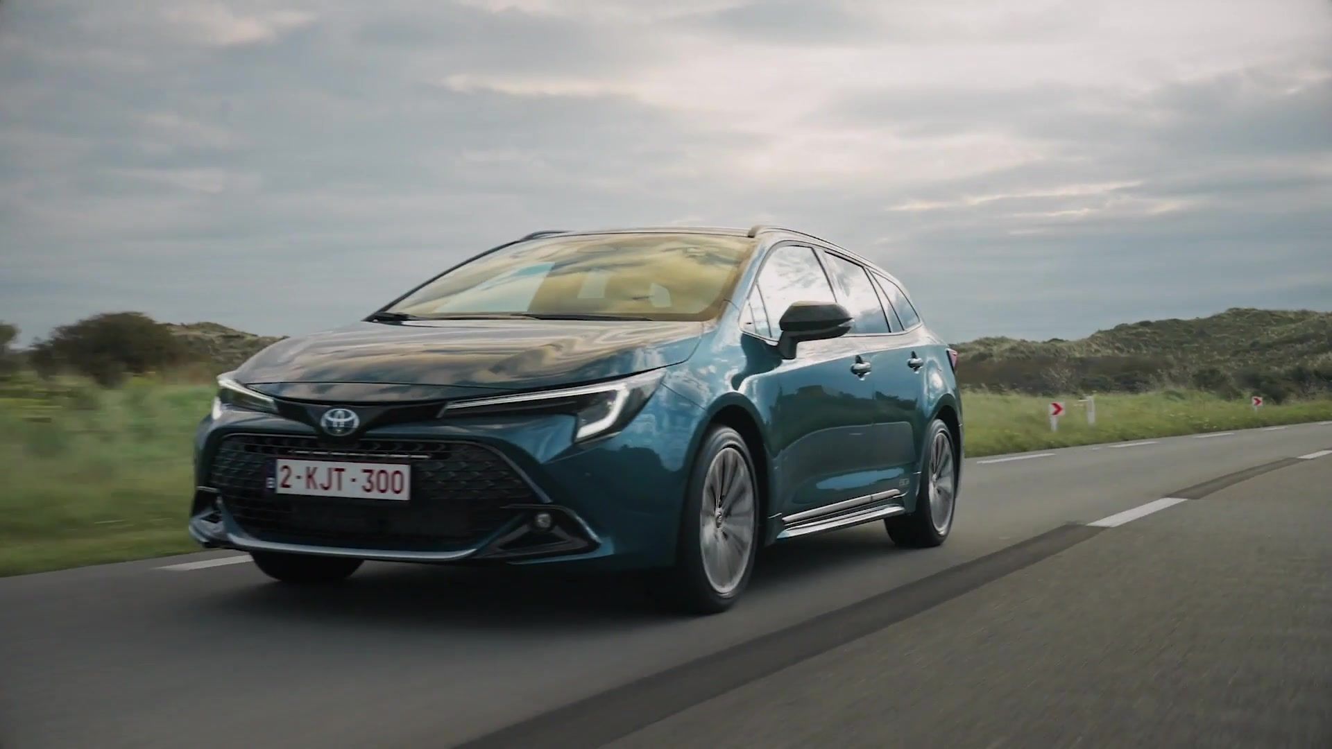 2026 Toyota Corolla Touring Sport 60th Anniversary Special Edition - Driving Video