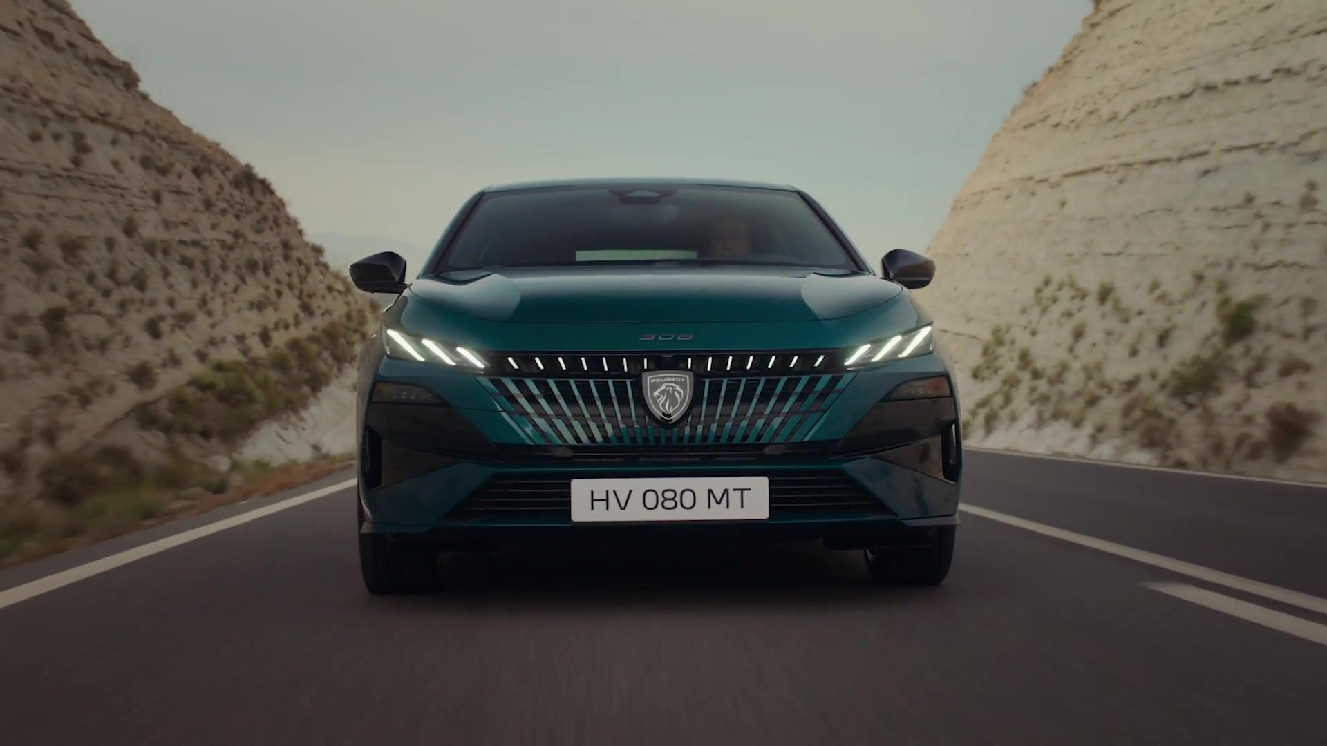 New Peugeot 308 Driving Video