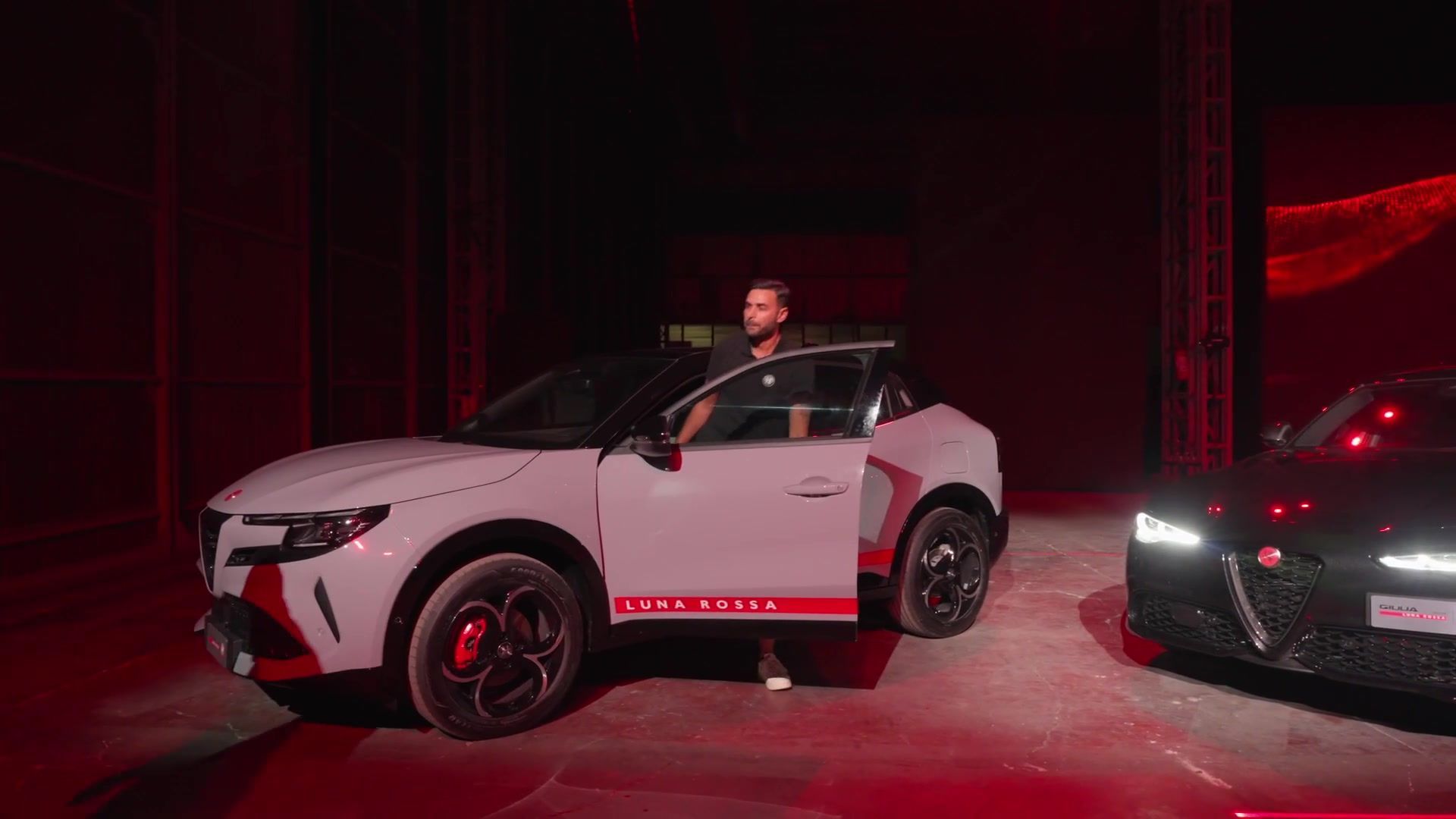 Alfa Romeo Edizione Luna Rossa - Reveal at Paris motor Show 2026
