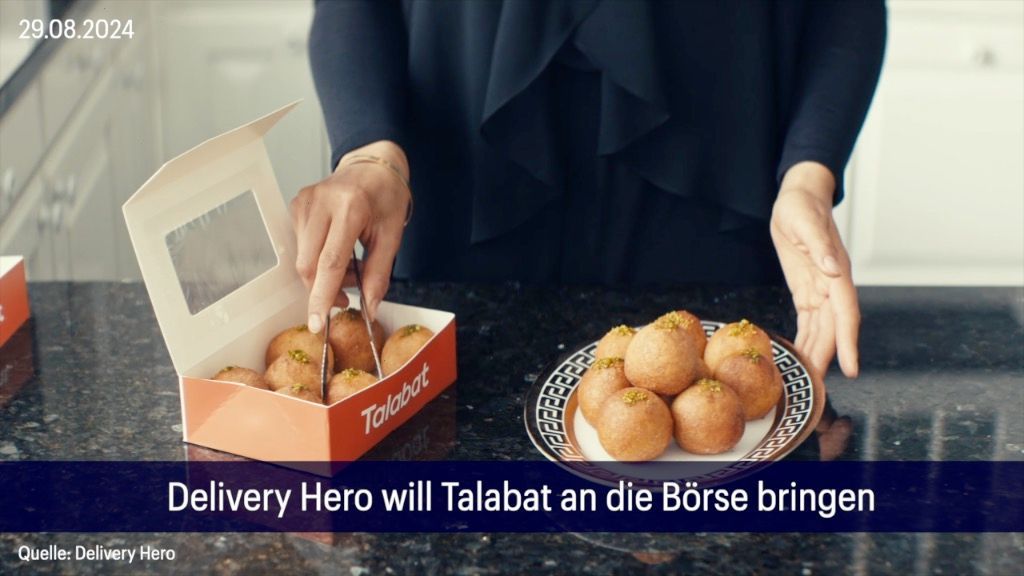Aktie im Fokus: Delivery Hero will Talabat an die Börse bringen