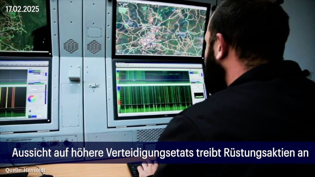 Aktien im Fokus: Aussicht auf höhere Verteidigungsetats treibt Rüstungsaktien an