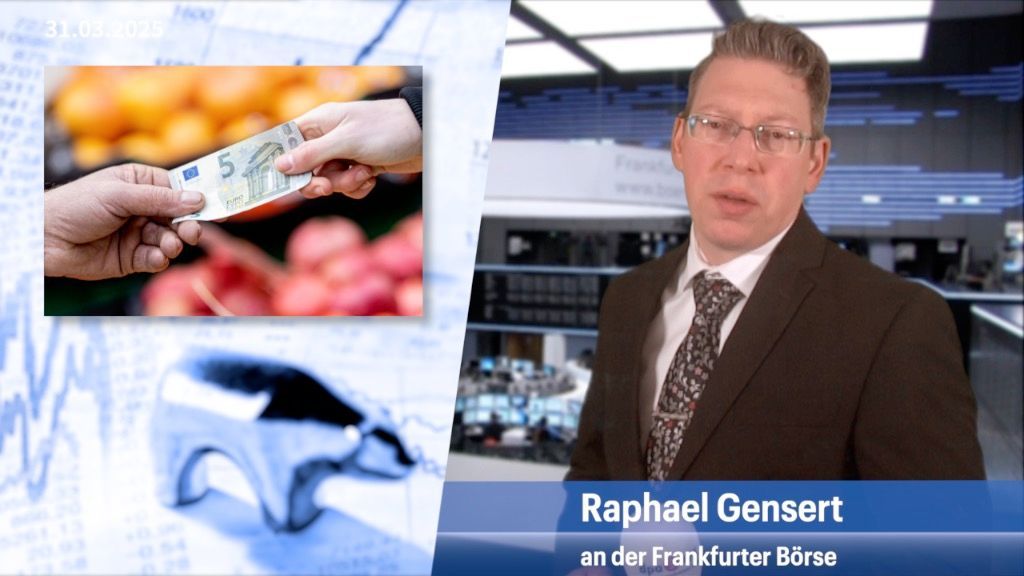 Video: Einfuhrpreise gestiegen wie seit über zwei Jahren nicht mehr