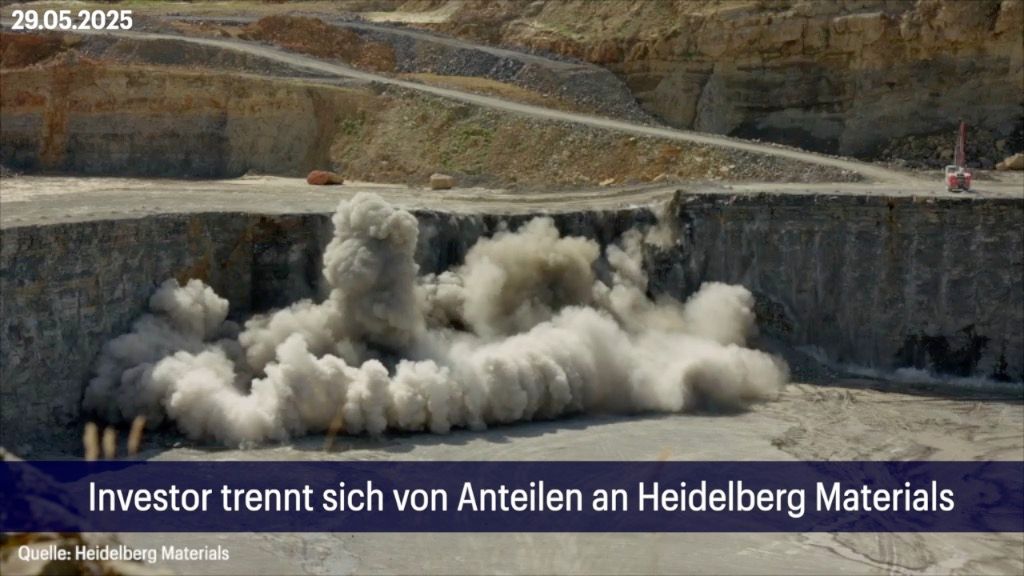 Video: Aktie im Fokus: Investor trennt sich von Anteilen an Heidelberg Materials