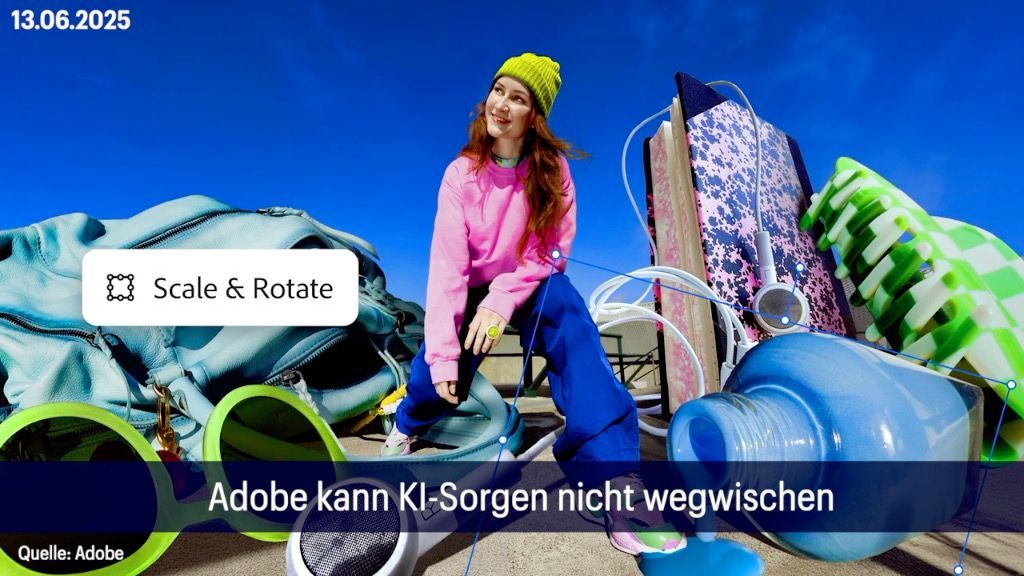 Aktie im Fokus: Adobe can't brush off AI worries
