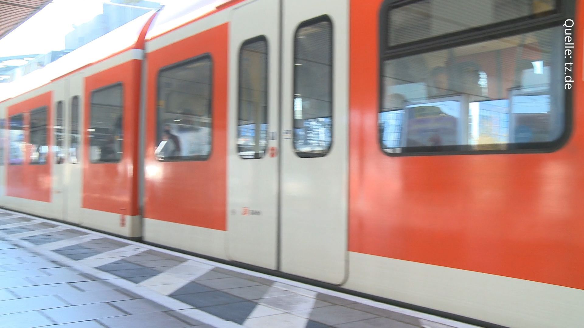 S-Bahn München: Sperrung der Stammstrecke