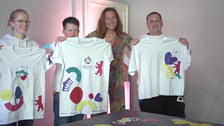 As colorful as inclusion - creative workshop with designer Gockel and Special Olympics athlete