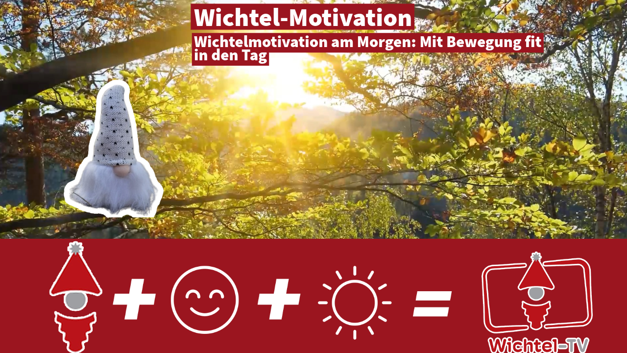 Motivation for Elves: Stay Fit with Movement in the Morning
