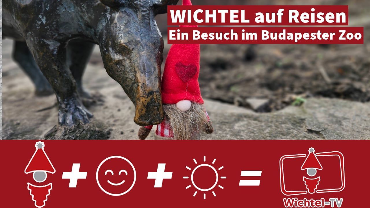 Wichtel on the Go: A Visit to Budapest Zoo