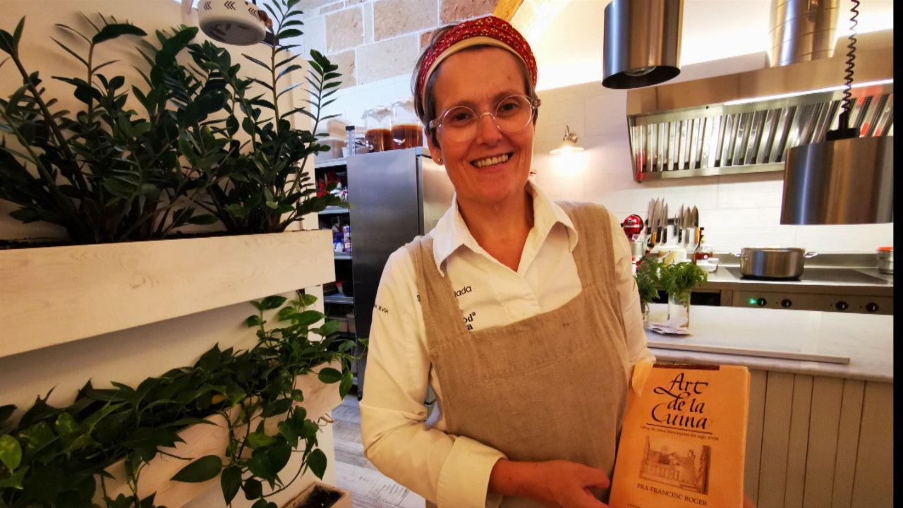 Slowfood and the oldest cookbook of the Balearic Islands in Menorca