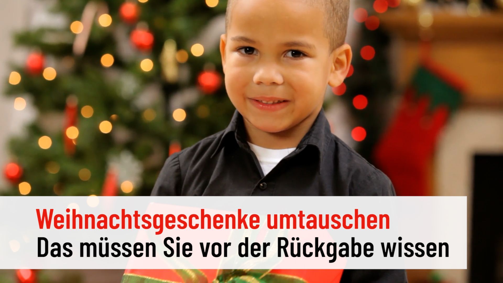 Weihnachtsgeschenke umtauschen und zurückgeben: Das müssen Sie beachten