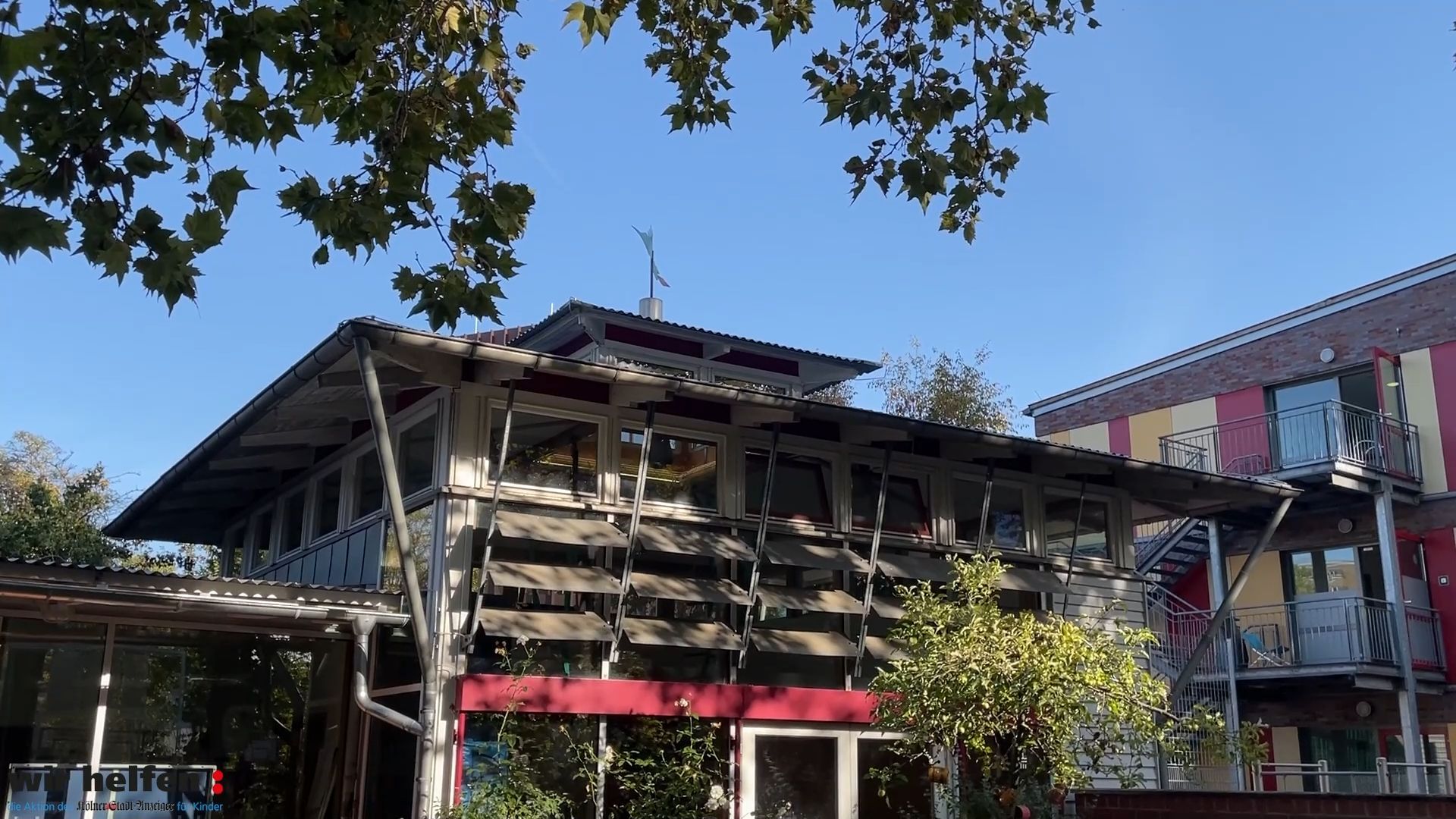 25 Jahre „wir helfen“: Die Villa Kunterbunt an der Uniklinik