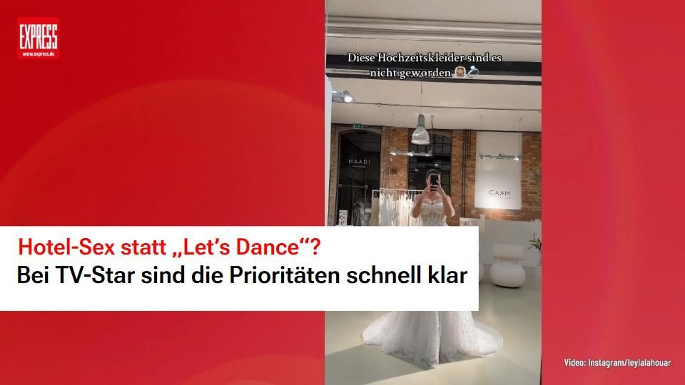 Hotel-Sex statt „Let’s Dance“? Bei TV-Star sind die Prioritäten schnell klar