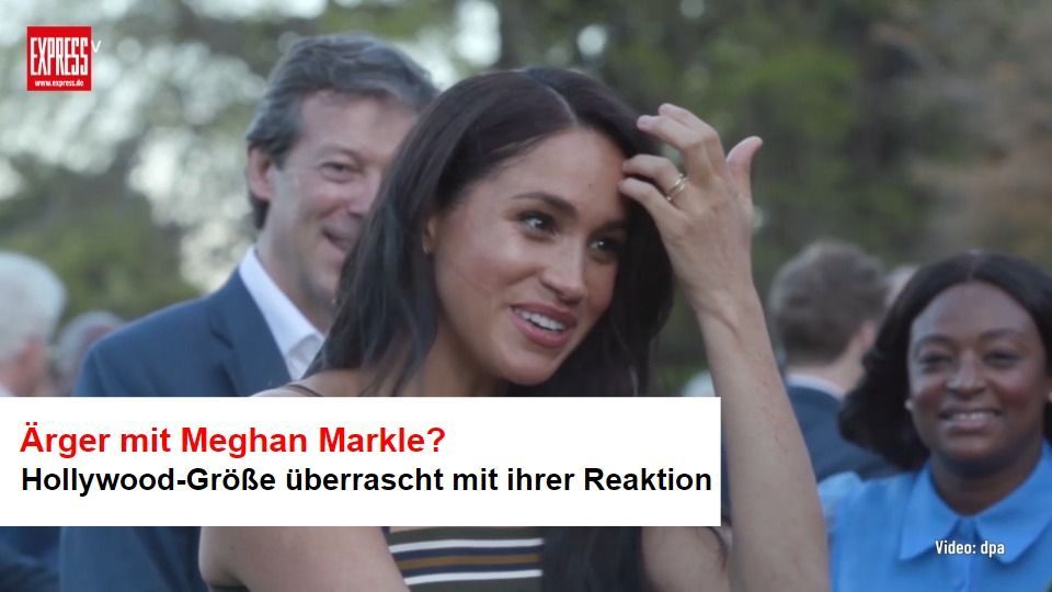 Ärger mit Meghan? Hollywood-Größe wird darauf angesprochen – ihre Reaktion überrascht