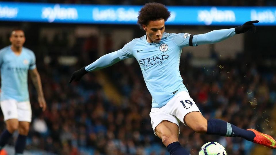 Pep Guardiola spricht vom Comeback von Leroy Sané im Training