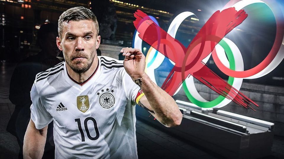 Lukas Podolski - Traum von Olympia in Tokio geplatzt