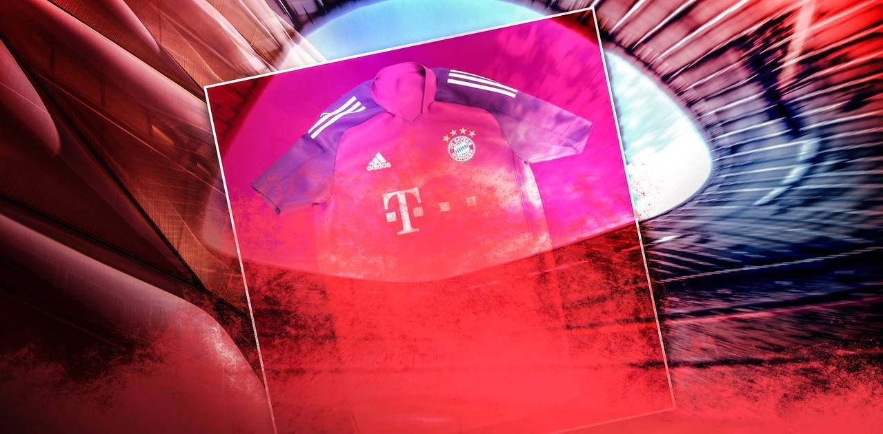 FC Bayern: Neues Heim-Trikot könnte laut Footyheadlines teilweise weinrot sein